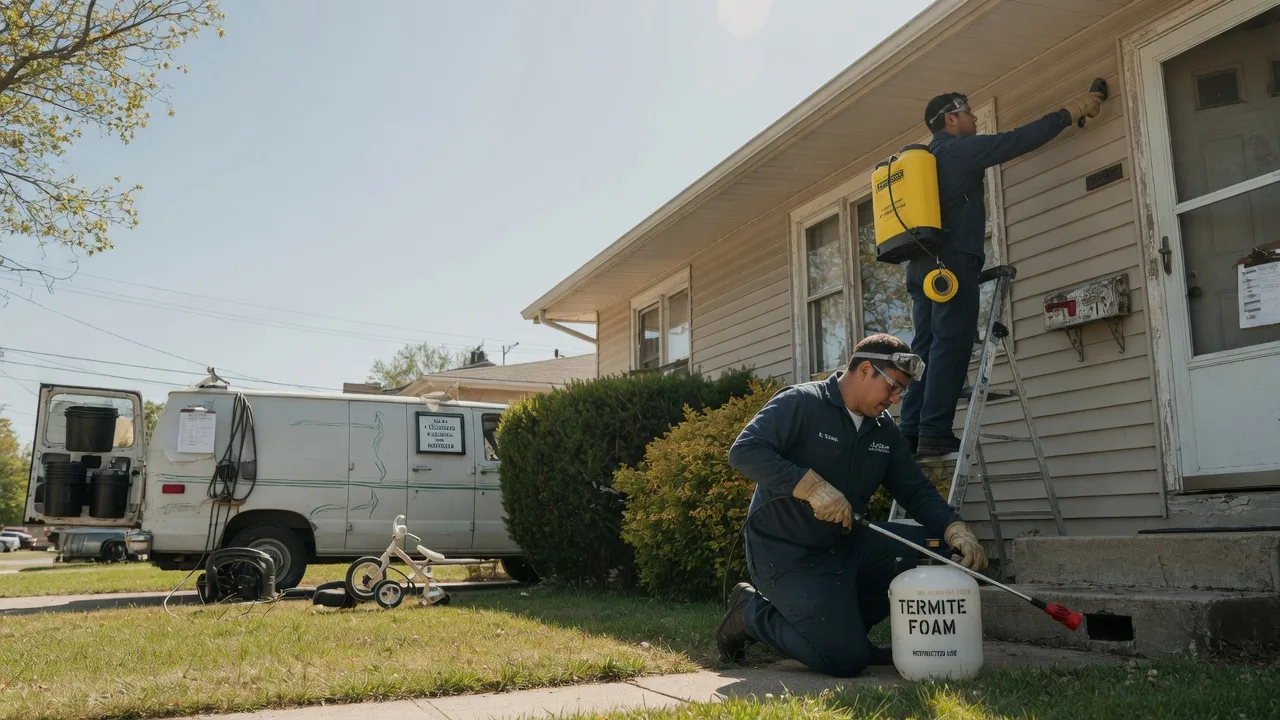 Pest Control in Edmondson, AR near me
